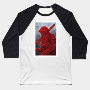 Knight of Blood Baseball T-Shirt